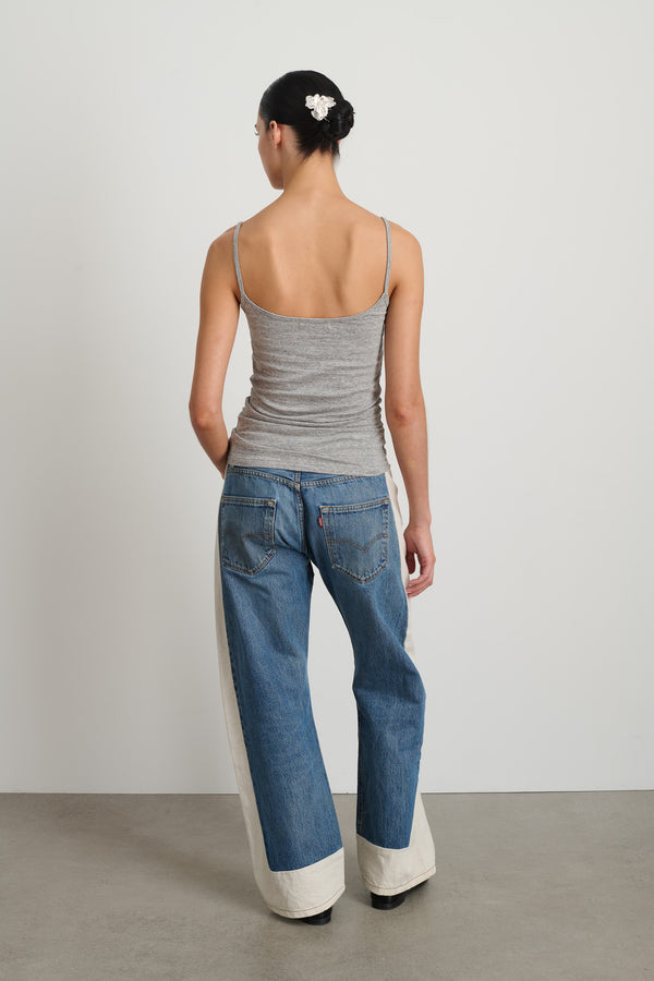 B Sides Zora Tank Heather Grey