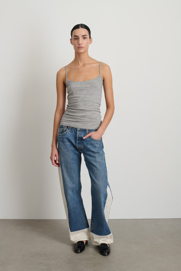 b sides Zora Tank Heather Grey