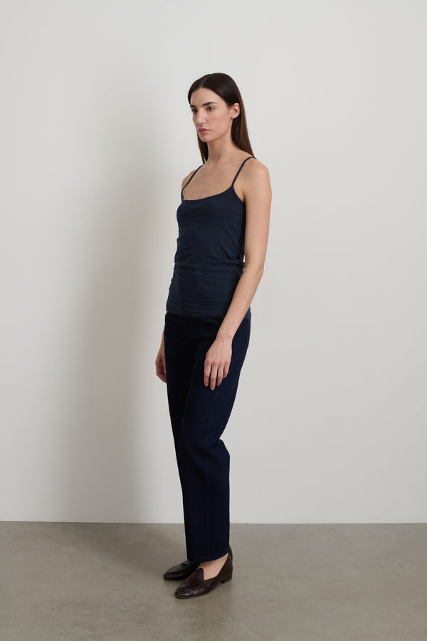 B Sides Zora Tank Navy