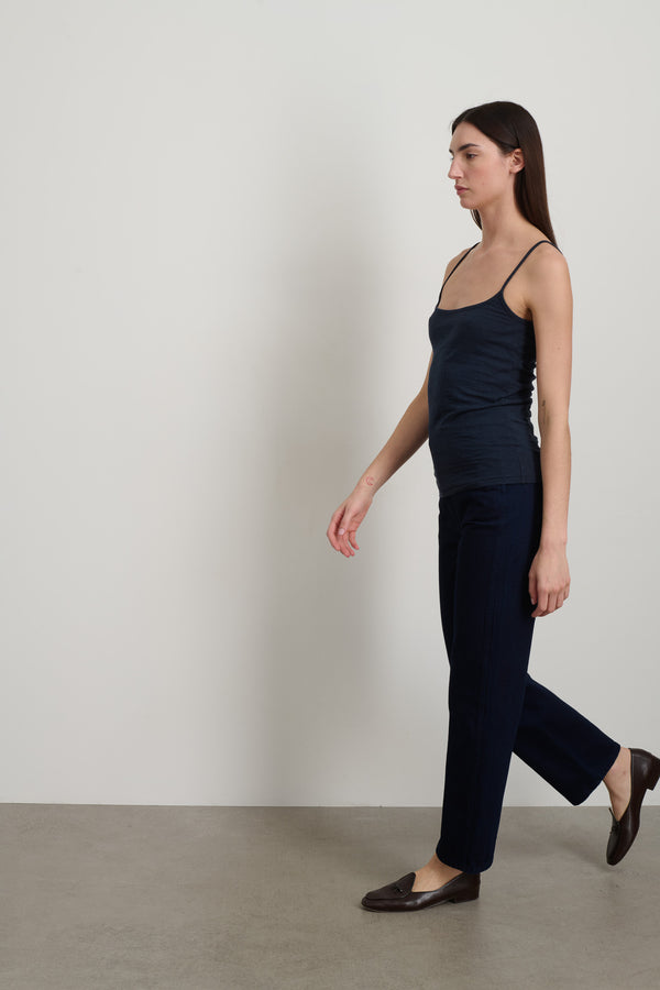 B Sides Zora Tank Navy