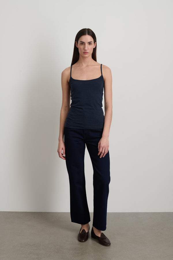 b sides Zora Tank Navy