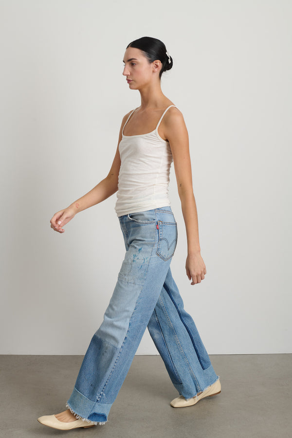 B Sides Zora Tank Snow White