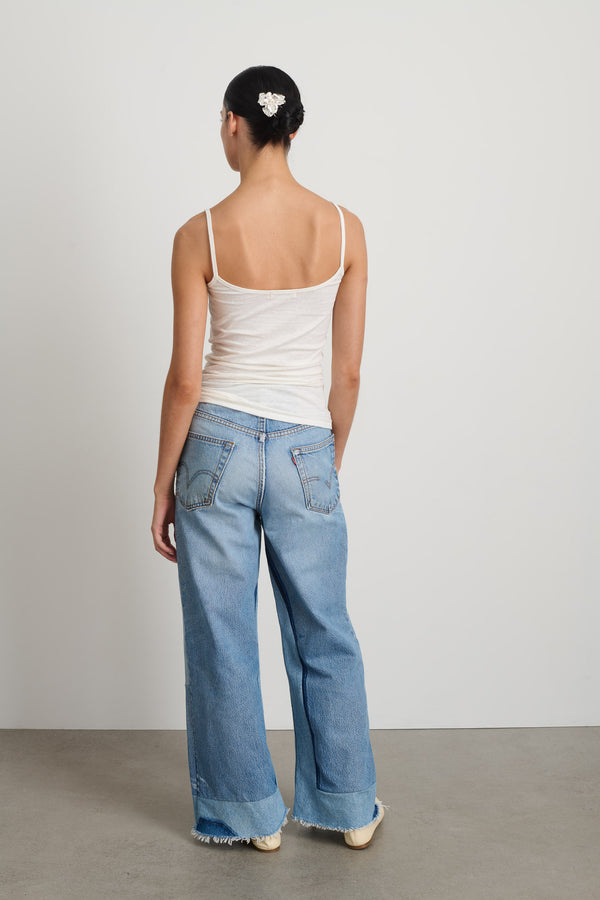 B Sides Zora Tank Snow White