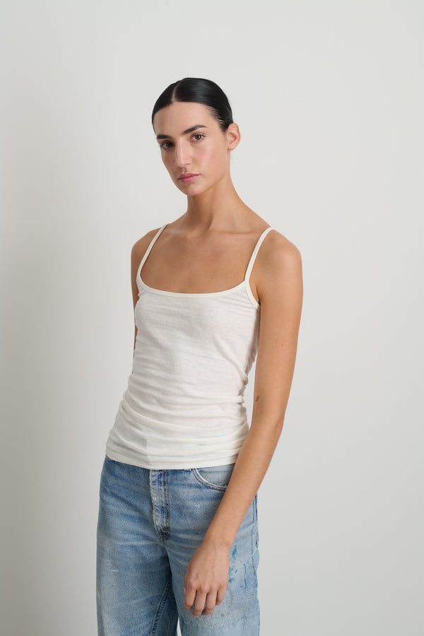 B Sides Zora Tank Snow White