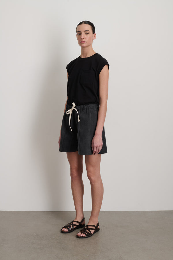 B Sides Vintage Reworked Meyer Cinch Short Vintage Black