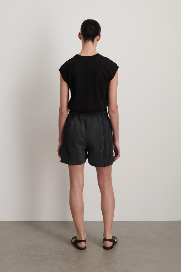 B Sides Vintage Reworked Meyer Cinch Short Vintage Black