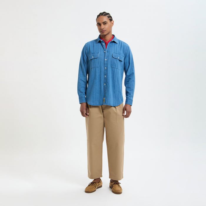 b.d. baggies Bradford Denim Shirt