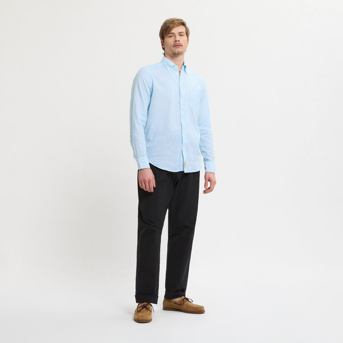 B.d. Baggies Bradford Long-sleeved Striped Shirt