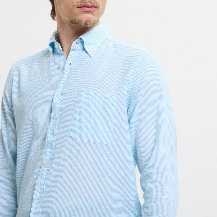 B.d. Baggies Bradford Long-sleeved Striped Shirt