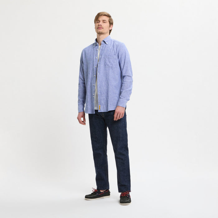 B.d. Baggies Bradford Long-sleeved Striped Shirt
