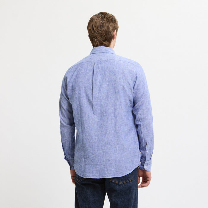 B.d. Baggies Bradford Long-sleeved Striped Shirt