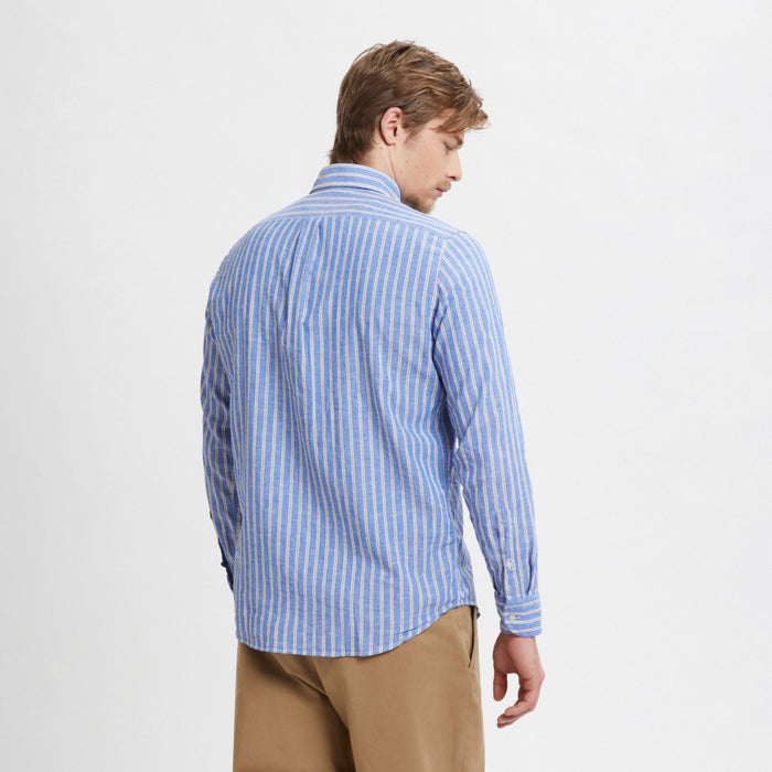 B.d. Baggies Bradford Long-sleeved Striped Shirt