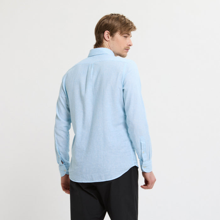 B.d. Baggies Bradford Long-sleeved Striped Shirt