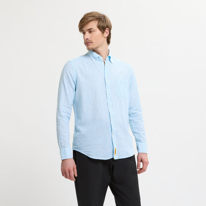 b.d. baggies Bradford long-sleeved Striped Shirt
