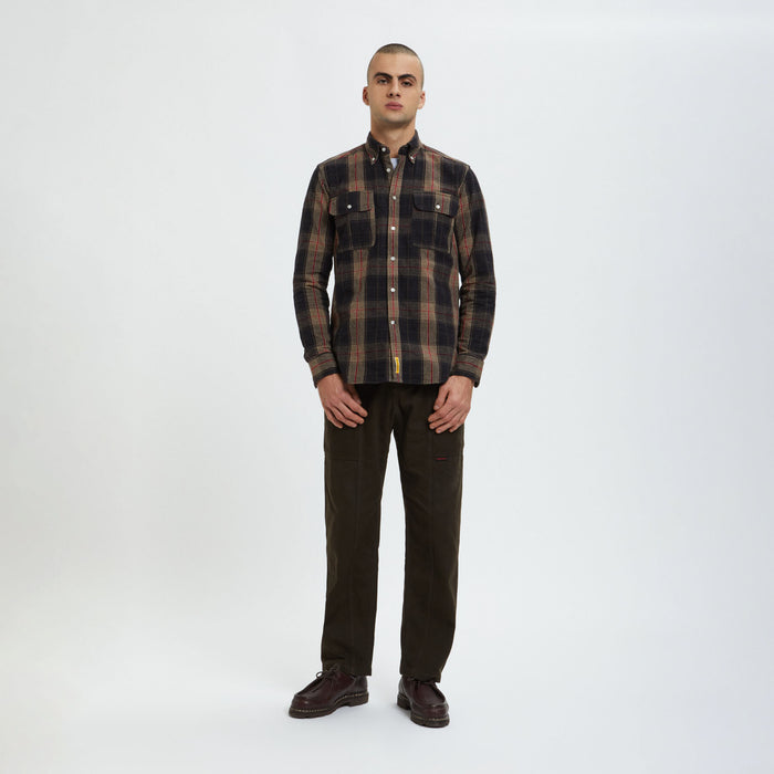 B.d. Baggies Bradford Madras Shirt