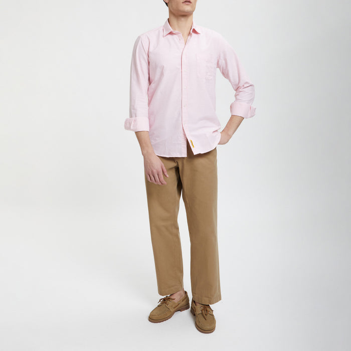 b.d. baggies Bradford Oxford Cotton Shirt