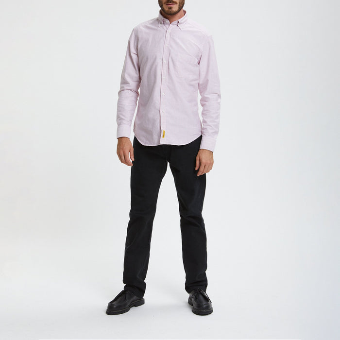 B.d. Baggies Bradford Oxford Striped Shirt
