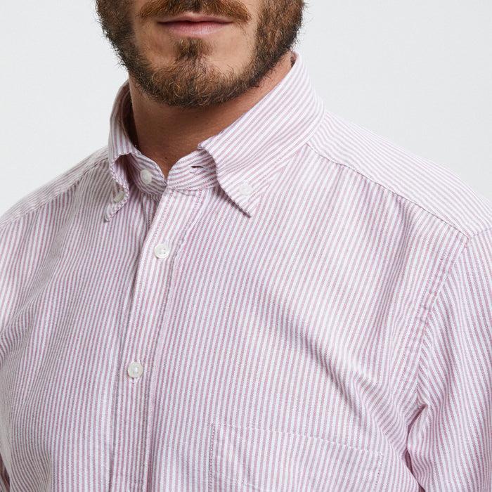 B.d. Baggies Bradford Oxford Striped Shirt