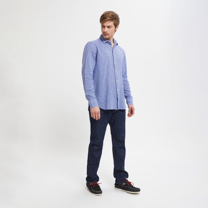 B.d. Baggies Bradford Plaid Long-sleeved Shirt