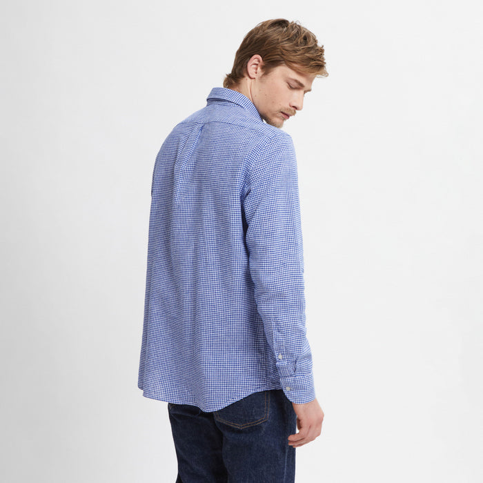 B.d. Baggies Bradford Plaid Long-sleeved Shirt