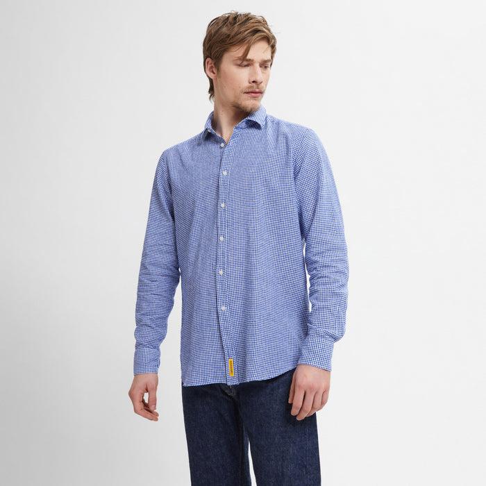 b.d. baggies Bradford plaid long-sleeved shirt