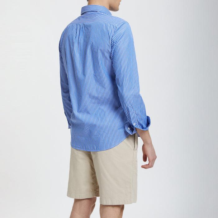B.d. Baggies Bradford Striped Linen Blend Shirt