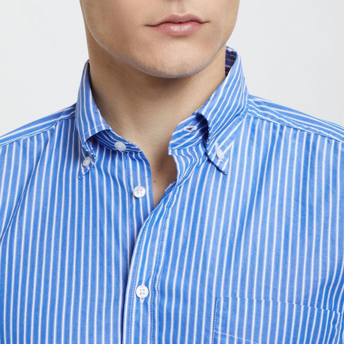 B.d. Baggies Bradford Striped Linen Blend Shirt