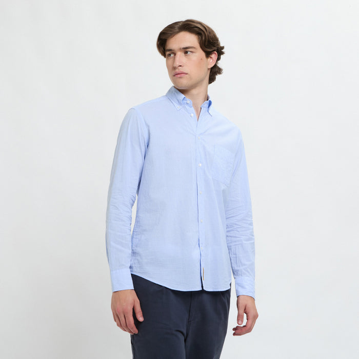 B.d. Baggies Bradford Striped Long-sleeved Shirt