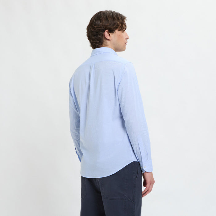 B.d. Baggies Bradford Striped Long-sleeved Shirt