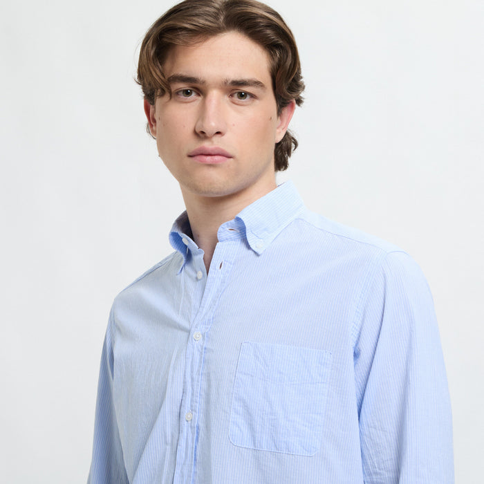 B.d. Baggies Bradford Striped Long-sleeved Shirt