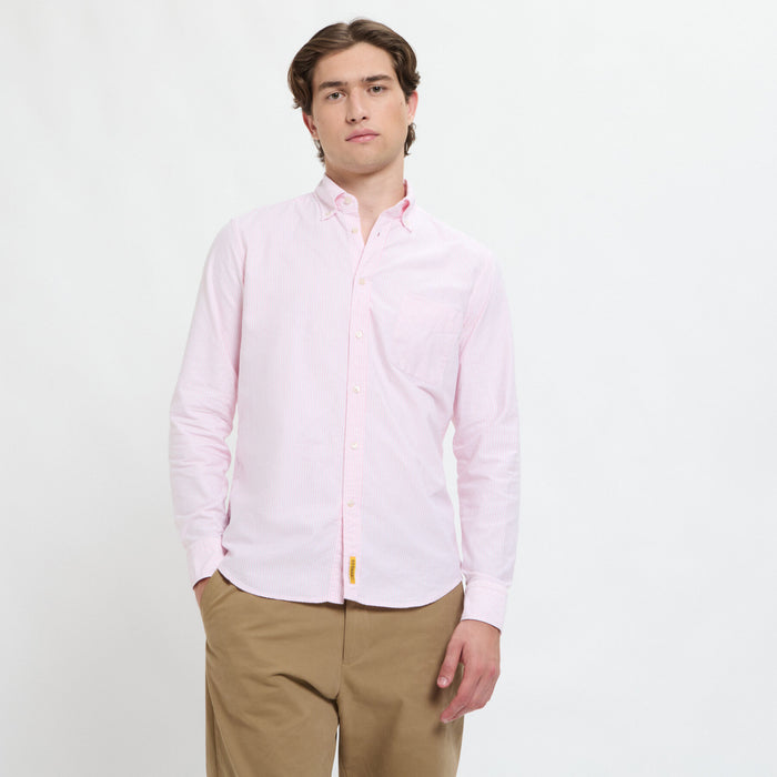 B.d. Baggies Bradford Striped Long-sleeved Shirt