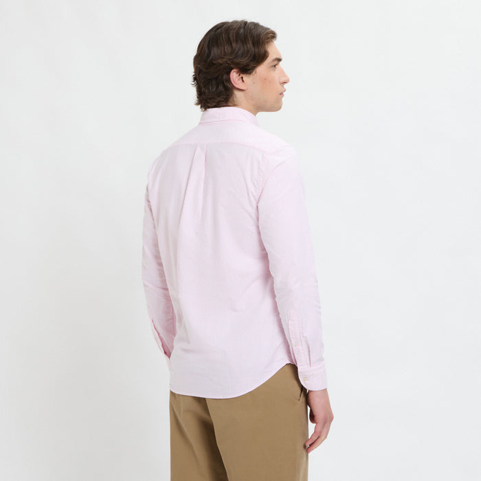 B.d. Baggies Bradford Striped Long-sleeved Shirt