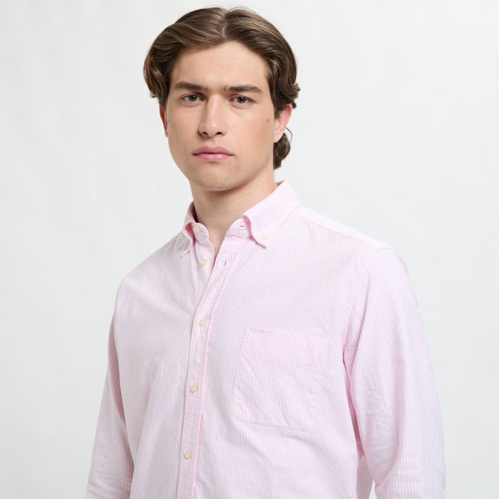 B.d. Baggies Bradford Striped Long-sleeved Shirt