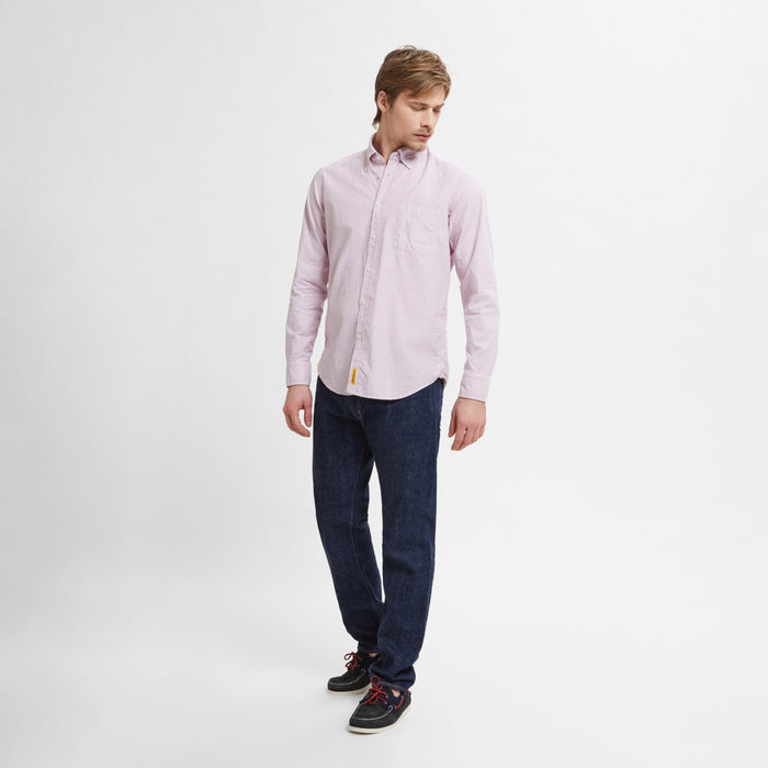 B.d. Baggies Bradford Striped Long-sleeved Shirt