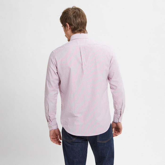 B.d. Baggies Bradford Striped Long-sleeved Shirt