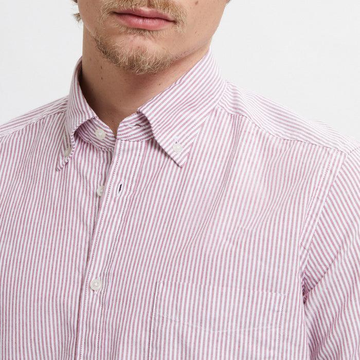 B.d. Baggies Bradford Striped Long-sleeved Shirt