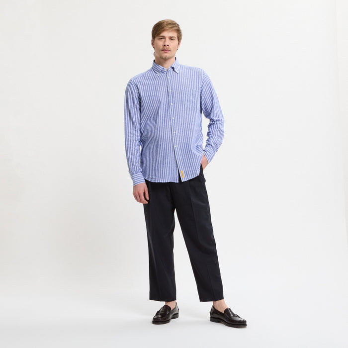 B.d. Baggies Bradford Striped Long-sleeved Shirt