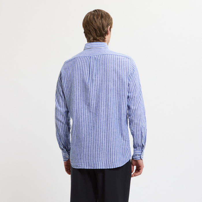 B.d. Baggies Bradford Striped Long-sleeved Shirt