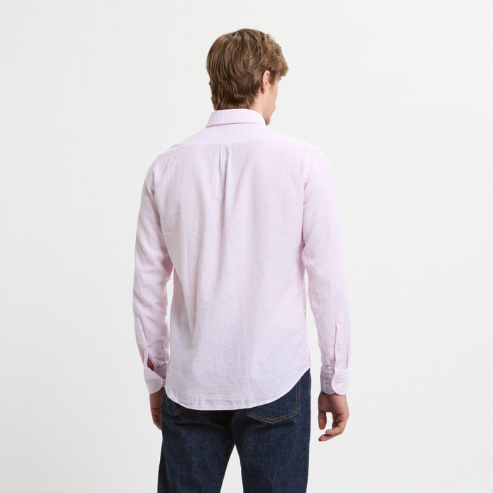 B.d. Baggies Bradford Striped Long-sleeved Shirt
