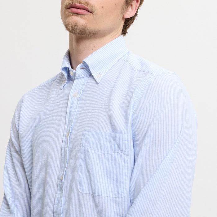 B.d. Baggies Bradford Striped Long-sleeved Shirt