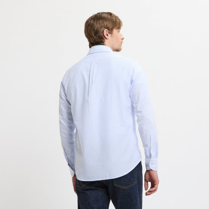 B.d. Baggies Bradford Striped Long-sleeved Shirt