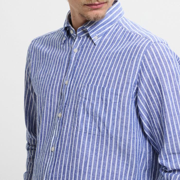 B.d. Baggies Bradford Striped Long-sleeved Shirt