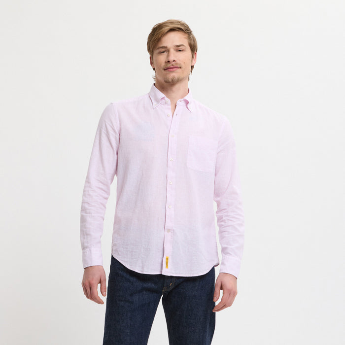 b.d. baggies Bradford striped long-sleeved shirt