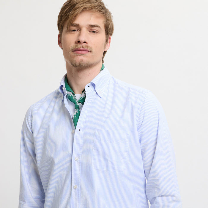 B.d. Baggies Bradford Striped Long-sleeved Shirt