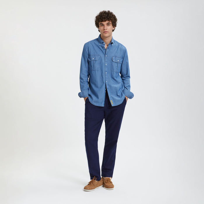 b.d. baggies Denim Bradford Shirt