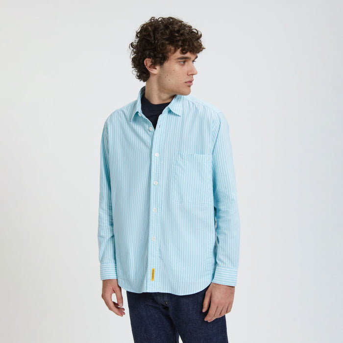 B.d. Baggies Harlem Striped Overshirt