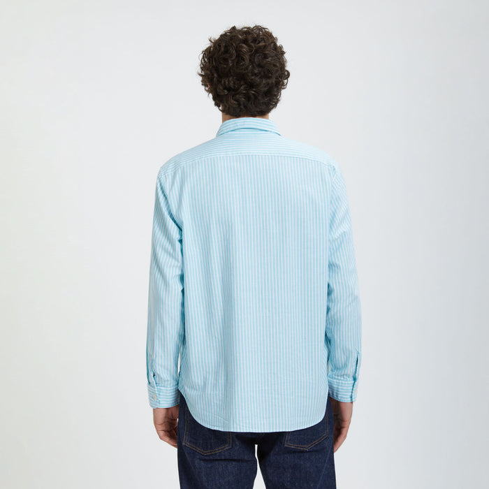B.d. Baggies Harlem Striped Overshirt