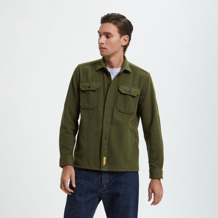B.d. Baggies Herringbone Overshirt
