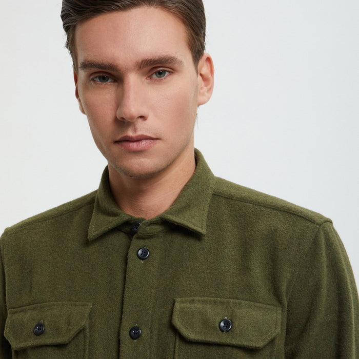 B.d. Baggies Herringbone Overshirt