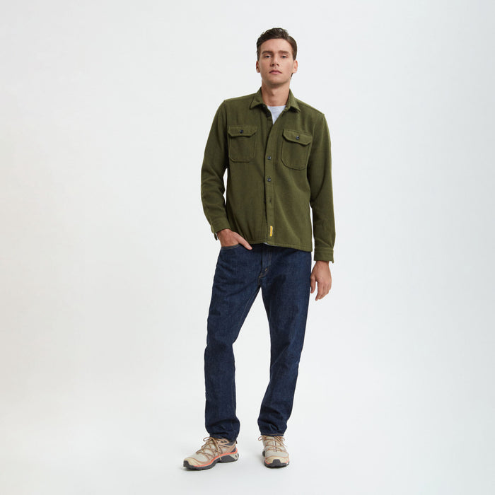 b.d. baggies Herringbone Overshirt